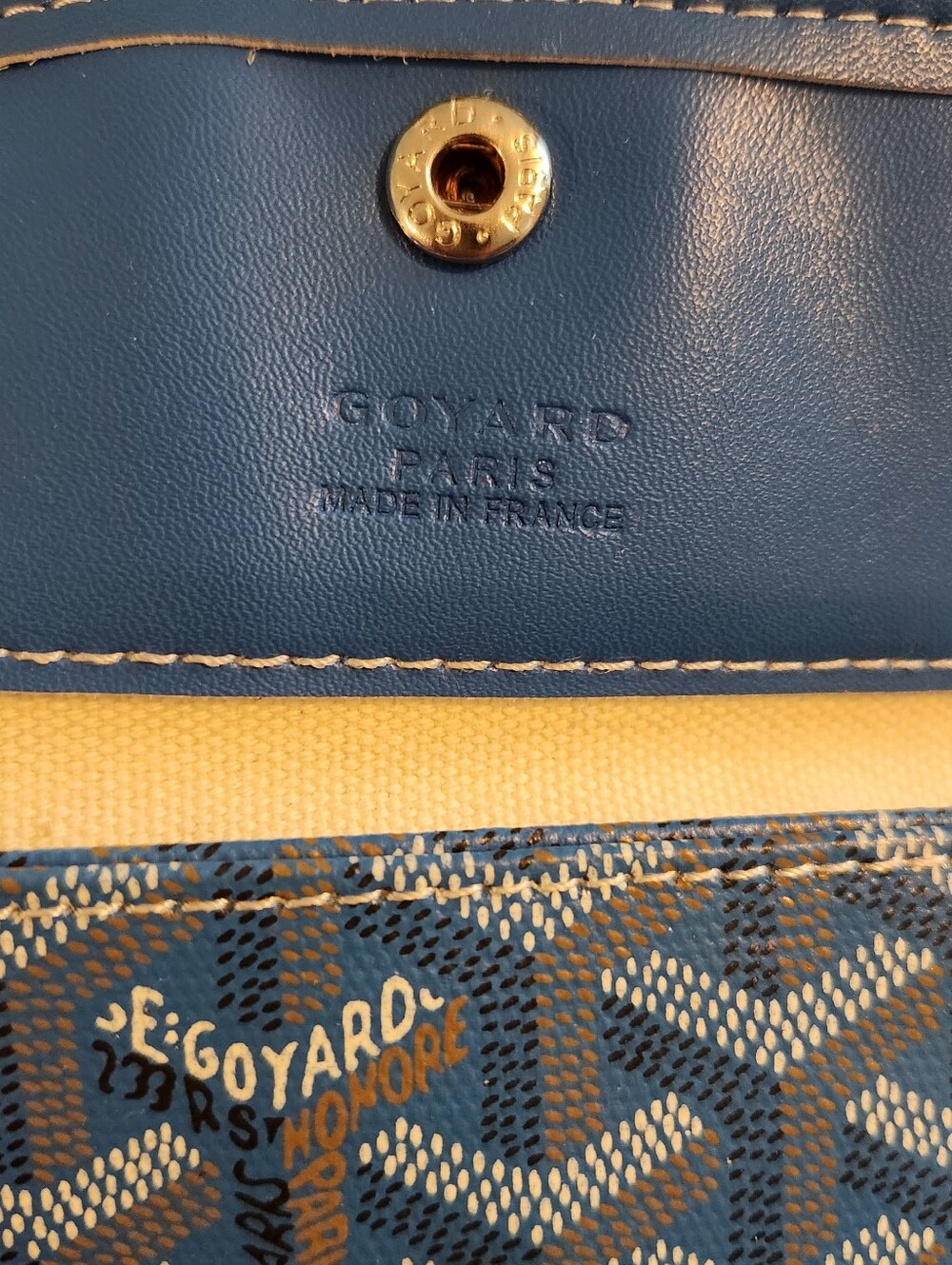 GOYARD ST LOUIS TOTE GM / REDUCED PRICE - Picture 13 of 14